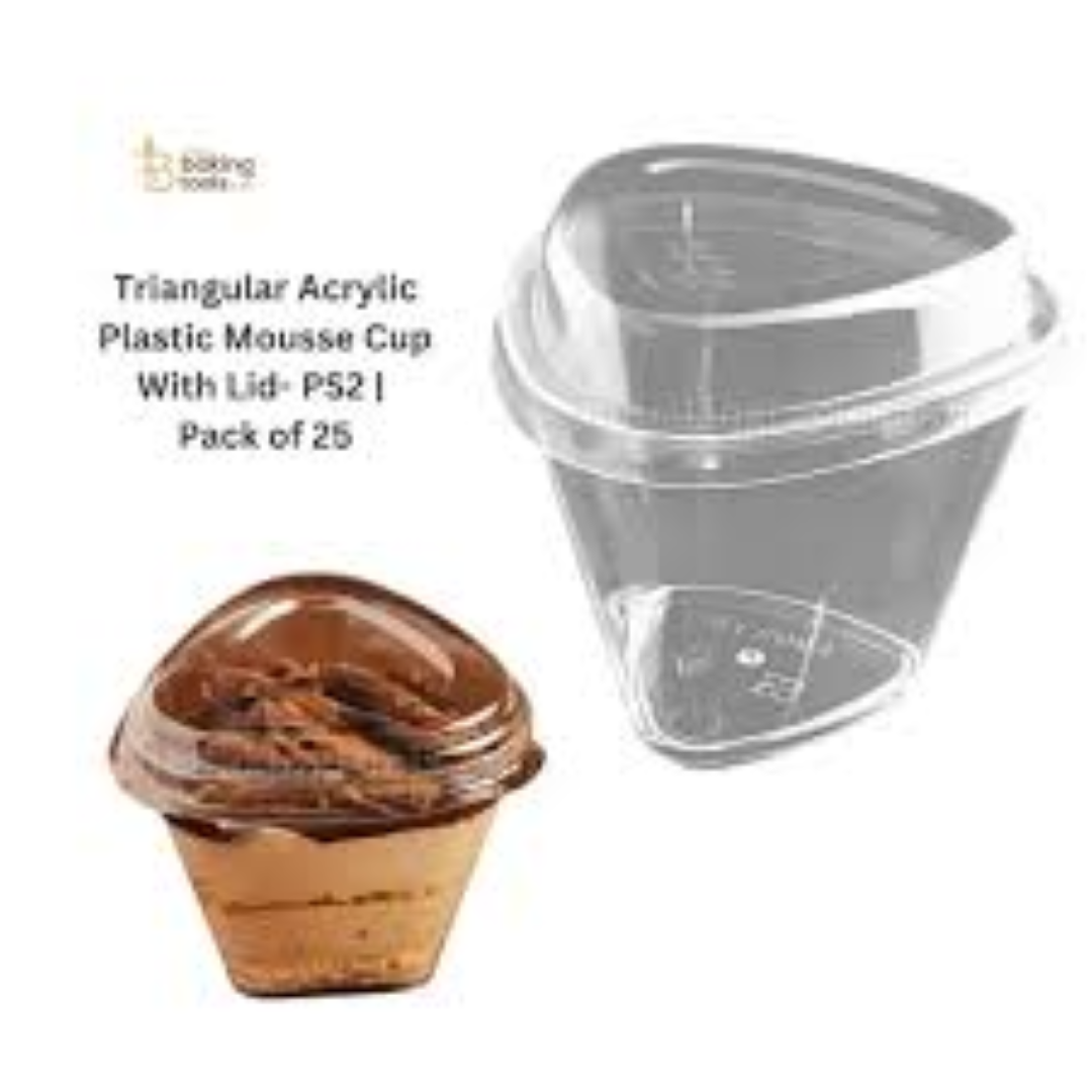 ECSTACY 6CMX6CM MOUSSE CUP 25S